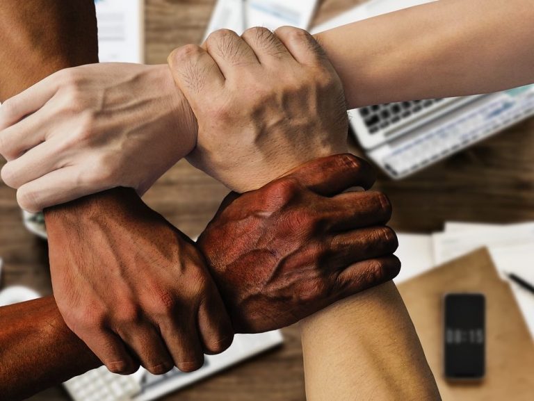 Workshops symbolisches Bild für Miteinander